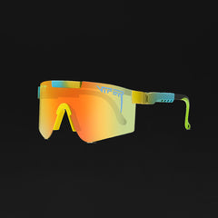 Pit Viper Sport Sunglasses UV400 Cycling Driving Shades