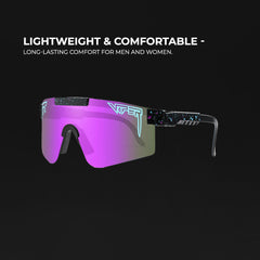 Pit Viper Sport Sunglasses UV400 Cycling Driving Shades