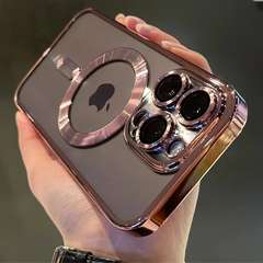 Jeweled Magnetic MagSafe iPhone Case — Shockproof Bling