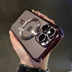 Jeweled Magnetic MagSafe iPhone Case — Shockproof Bling
