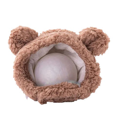 Plush Bear & Bunny Pet Hat — Cosplay Cat/Dog Hood