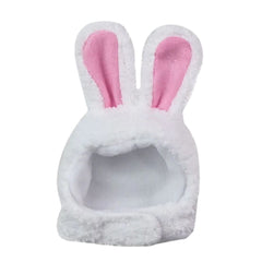 Plush Bear & Bunny Pet Hat — Cosplay Cat/Dog Hood