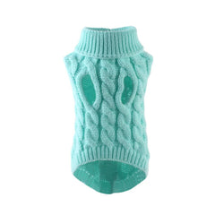 Plush Fleece Dog Sweater – Warm Winter Pet Outfit