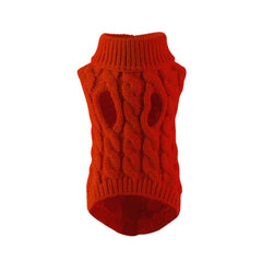 Plush Fleece Dog Sweater – Warm Winter Pet Outfit