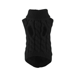 Plush Fleece Dog Sweater – Warm Winter Pet Outfit