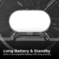 Magnetic RGB Pocket Fill Light — 22g, Type-C Rechargeable