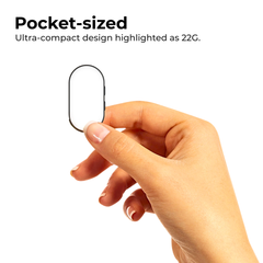 Magnetic RGB Pocket Fill Light — 22g, Type-C Rechargeable