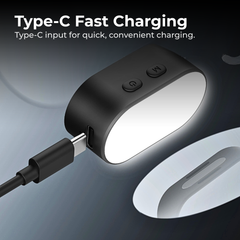 Magnetic RGB Pocket Fill Light — 22g, Type-C Rechargeable