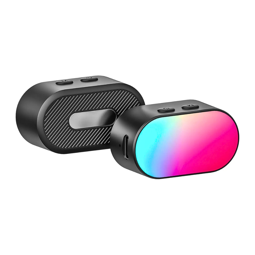 Magnetic RGB Pocket Fill Light — 22g, Type-C Rechargeable