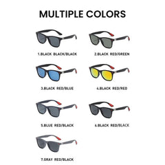 Polarized Night Vision Driving Sunglasses for Outdoor Use