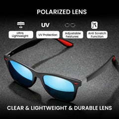 Polarized Night Vision Driving Sunglasses for Outdoor Use