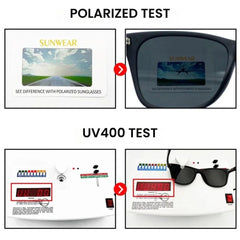 Polarized Night Vision Driving Sunglasses for Outdoor Use
