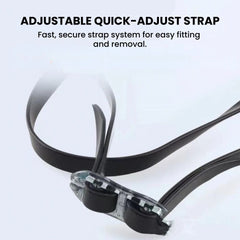 Polarized Anti-Fog Swim Goggles — UV400 & Leak-Proof