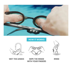 Polarized Anti-Fog Swim Goggles — UV400 & Leak-Proof