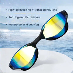 Polarized Anti-Fog Swim Goggles — UV400 & Leak-Proof