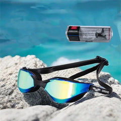 Polarized Anti-Fog Swim Goggles — UV400 & Leak-Proof