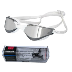 Polarized Anti-Fog Swim Goggles — UV400 & Leak-Proof