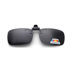 Polarized Clip-On Flip-Up Sunglasses UV380