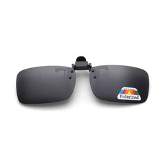 Polarized Clip-On Flip-Up Sunglasses UV380