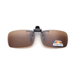 Polarized Clip-On Flip-Up Sunglasses UV380