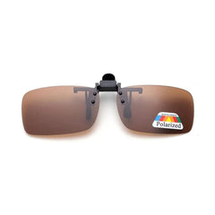 Polarized Clip-On Flip-Up Sunglasses UV380
