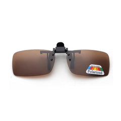 Polarized Clip-On Flip-Up Sunglasses UV380
