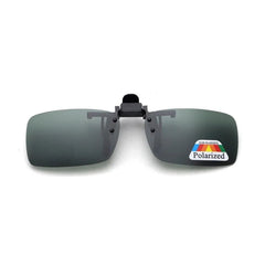 Polarized Clip-On Flip-Up Sunglasses UV380