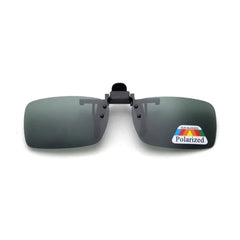 Polarized Clip-On Flip-Up Sunglasses UV380