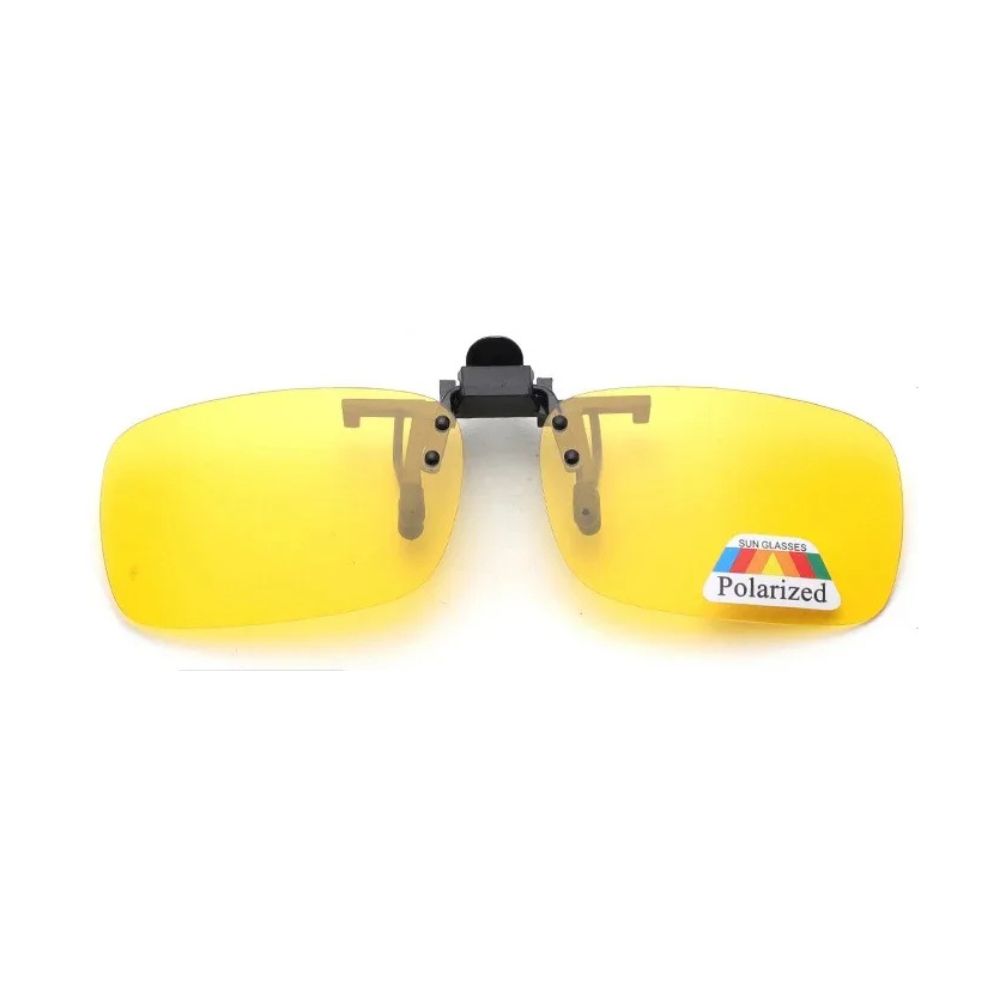Clip-On Polarized Sunglasses Lenses for Glasses
