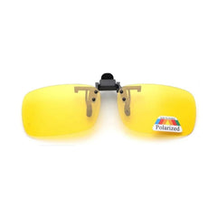 Polarized Clip-On Flip-Up Sunglasses UV380