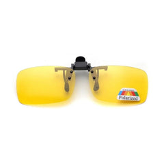 Polarized Clip-On Flip-Up Sunglasses UV380