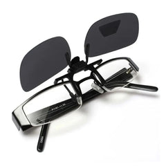 Polarized Clip-On Flip-Up Sunglasses UV380