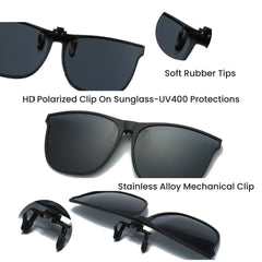 Polarized Clip-On Night Vision Glasses