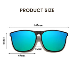 Polarized Clip-On Night Vision Glasses