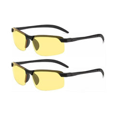 Polarized Night Driving Glasses for Men & Women
