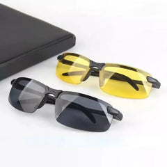 Polarized Night Driving Glasses for Men & Women