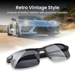 Polarized Night Driving Glasses for Men & Women