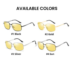 Polarized Night Vision Driving Glasses Men