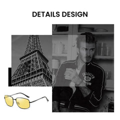 Polarized Night Vision Driving Glasses Men