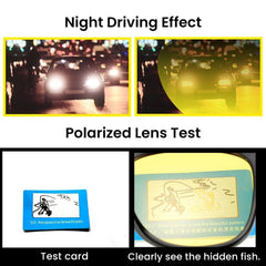 Polarized Night Vision Driving Glasses Men