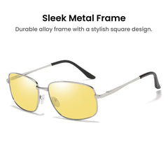 Polarized Night Vision Driving Glasses Men