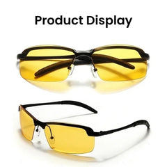 Polarized Night Vision Driving Glasses for Men & Women