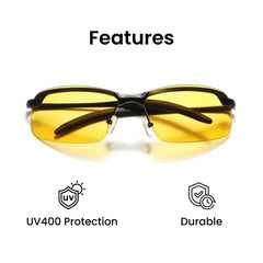 Polarized Night Vision Driving Glasses for Men & Women