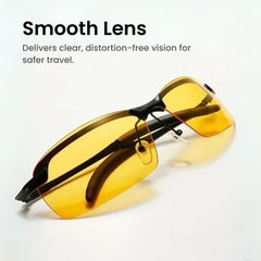 Polarized Night Vision Driving Glasses for Men & Women