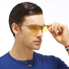 Polarized Night Vision Sunglasses for Men Driving