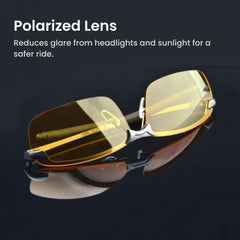 Polarized Night Vision Sunglasses for Men Driving