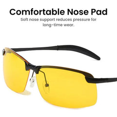 Polarized Night Vision Sunglasses for Men Driving