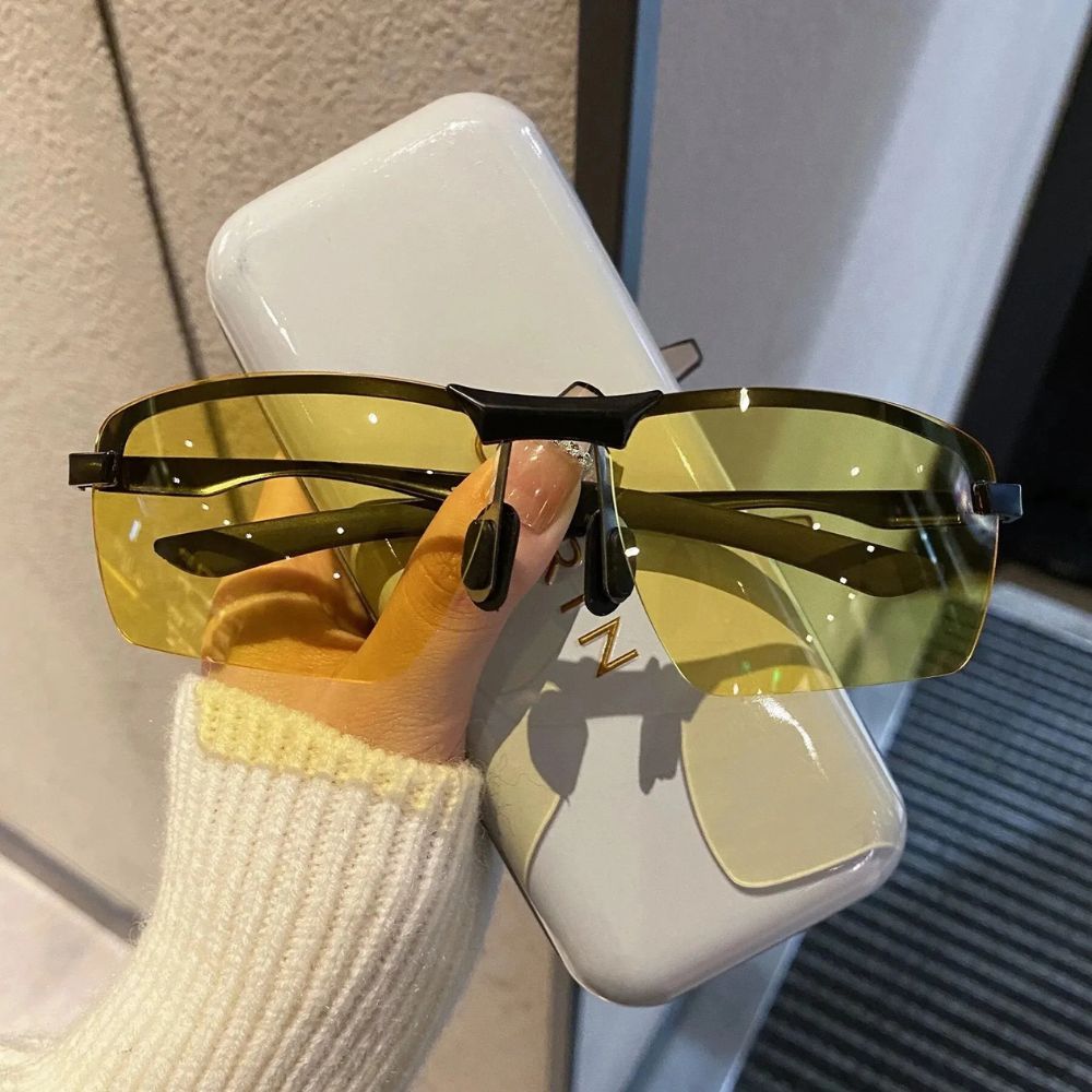 Polarized Night Vision Sunglasses for Men Driving