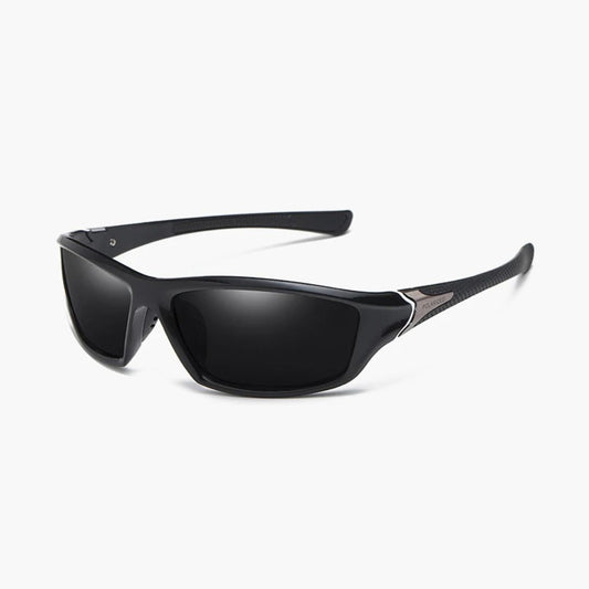 Polarized Sports Sunglasses for Cycling, Running & Fishing