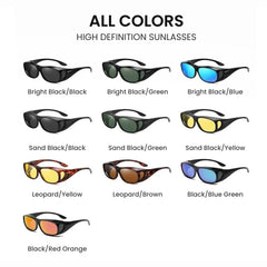 Polarized Sunglasses for Driving, Sports & Fishing